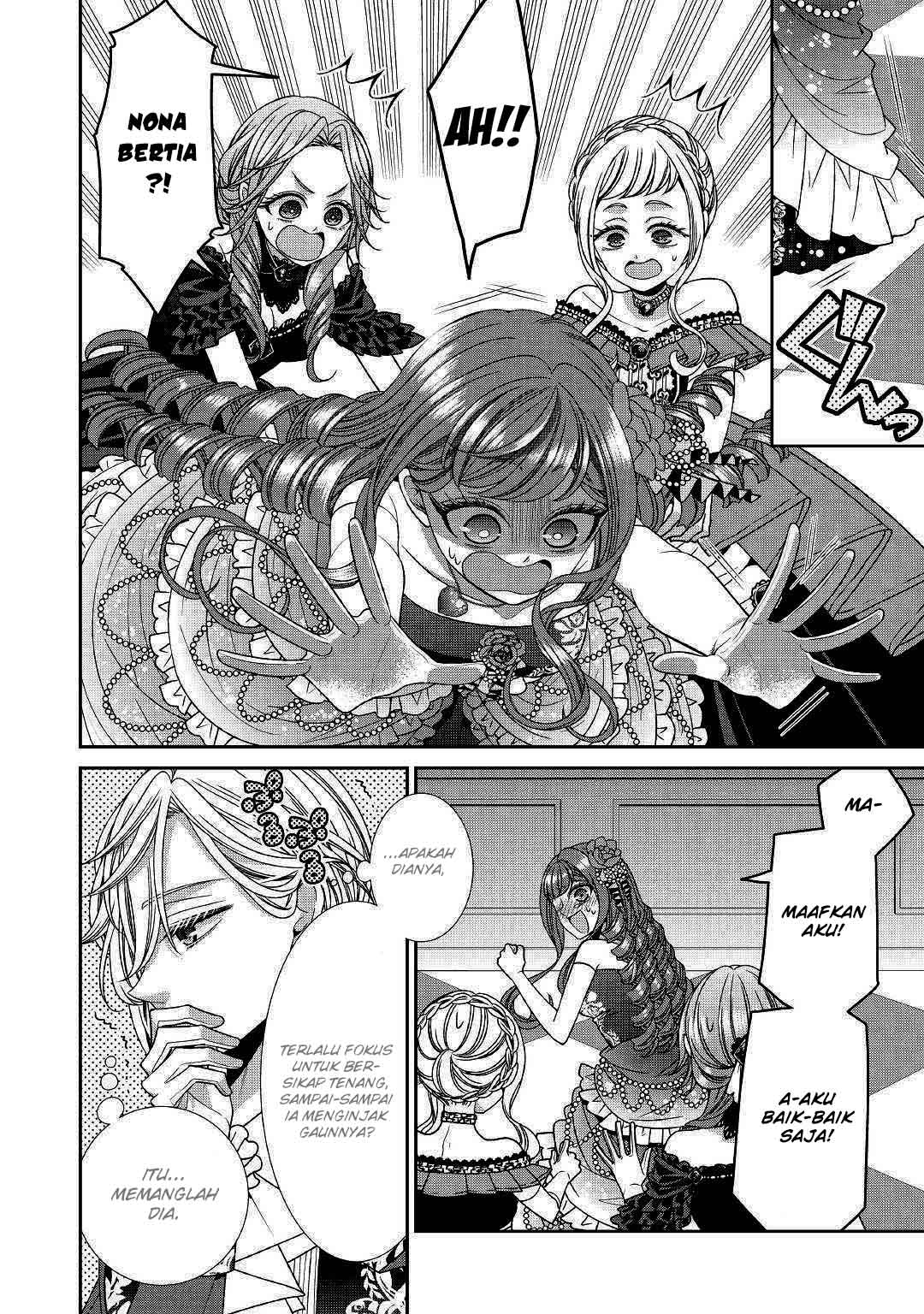 Jishou Akuyaku Reijou na Konyakusha no Kansatsu Kiroku chapter 18