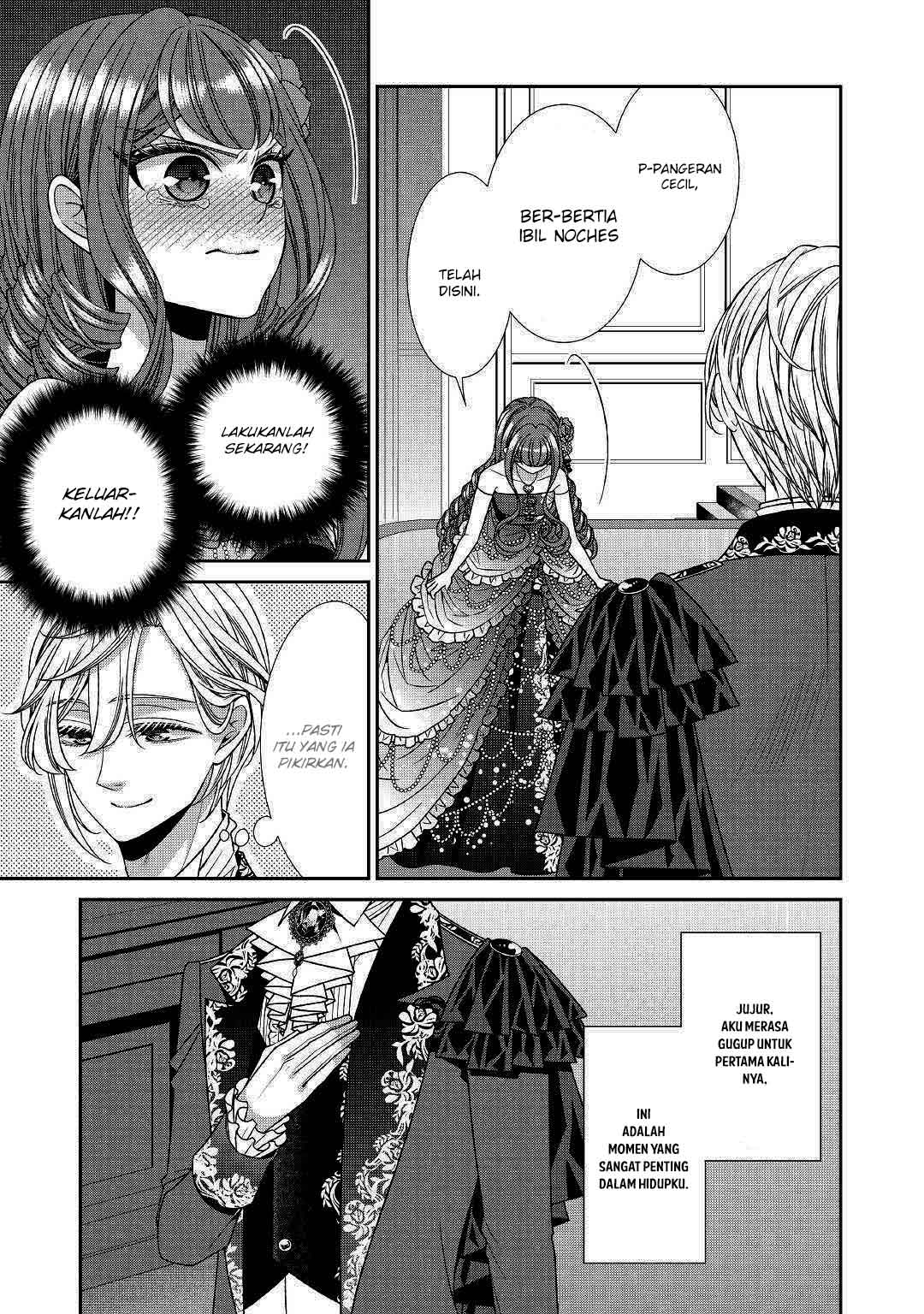 Jishou Akuyaku Reijou na Konyakusha no Kansatsu Kiroku chapter 18