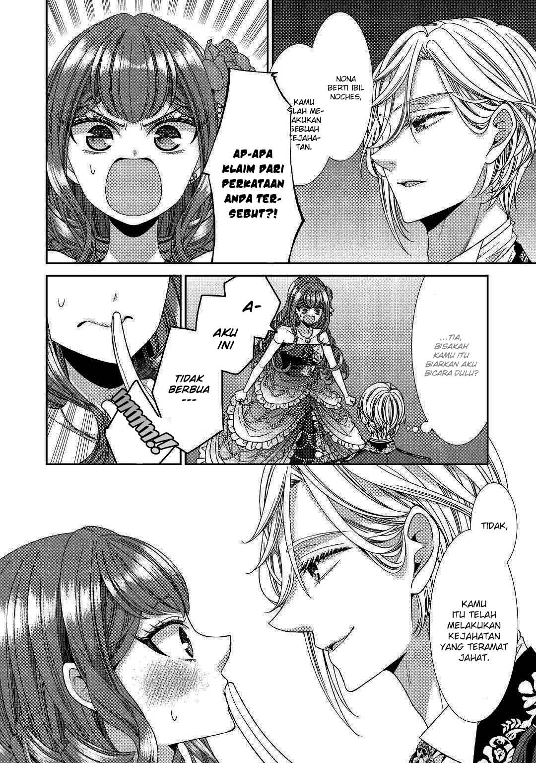 Jishou Akuyaku Reijou na Konyakusha no Kansatsu Kiroku chapter 18