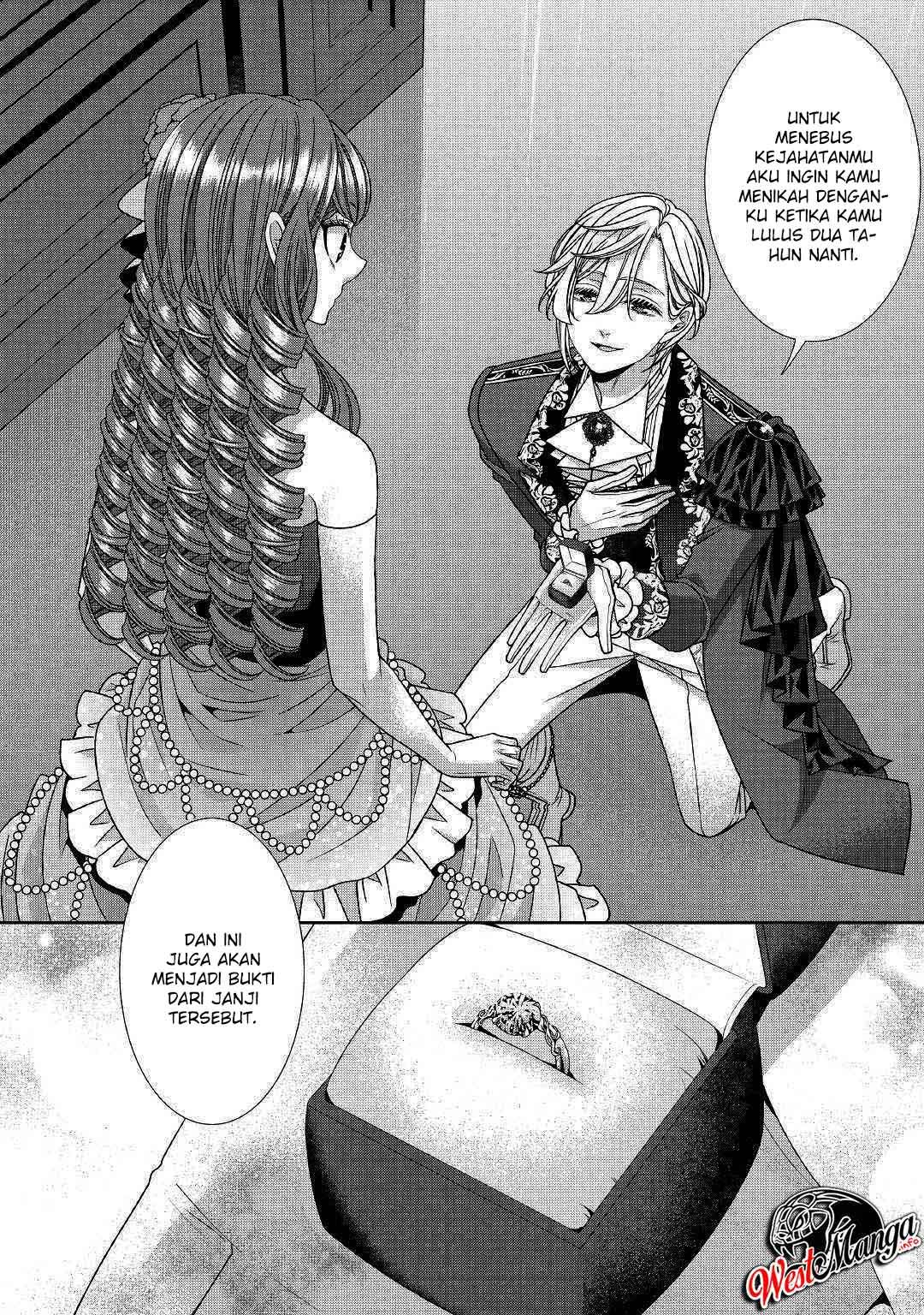 Jishou Akuyaku Reijou na Konyakusha no Kansatsu Kiroku chapter 18