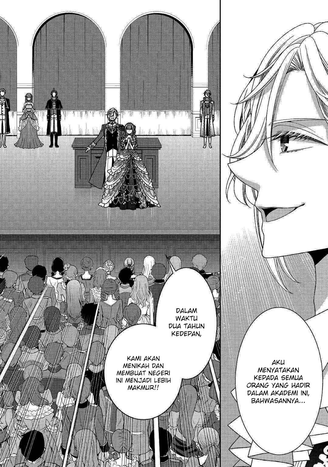 Jishou Akuyaku Reijou na Konyakusha no Kansatsu Kiroku chapter 18