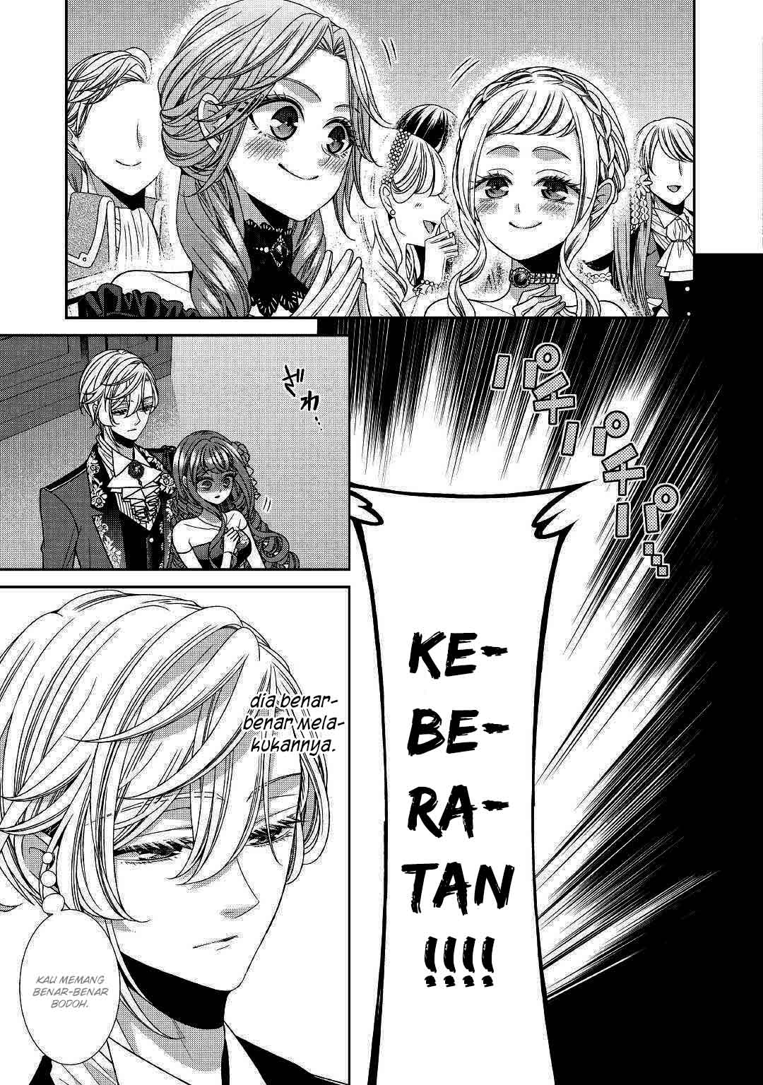 Jishou Akuyaku Reijou na Konyakusha no Kansatsu Kiroku chapter 18