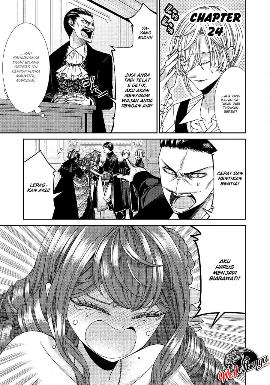 Jishou Akuyaku Reijou na Konyakusha no Kansatsu Kiroku chapter 24