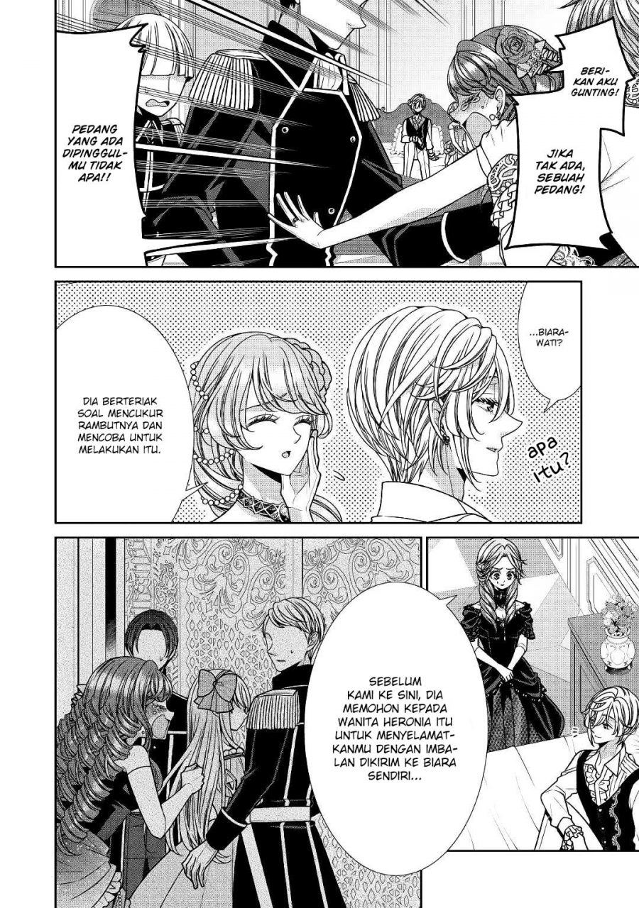 Jishou Akuyaku Reijou na Konyakusha no Kansatsu Kiroku chapter 24