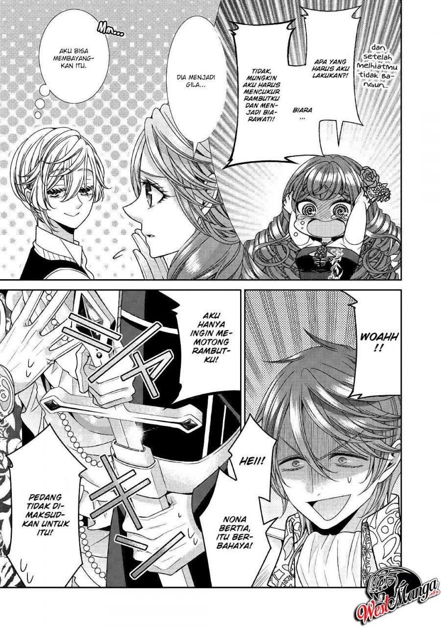 Jishou Akuyaku Reijou na Konyakusha no Kansatsu Kiroku chapter 24