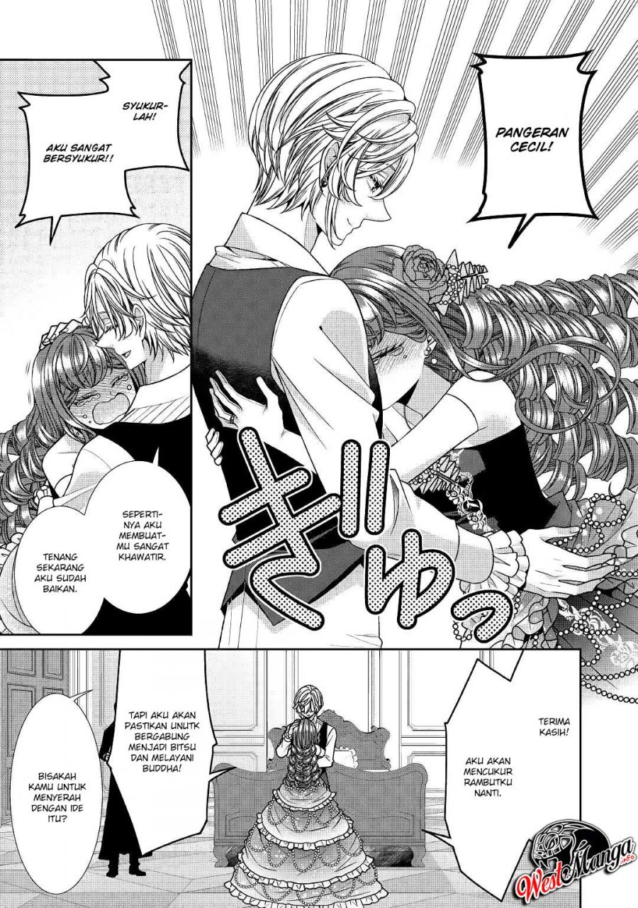 Jishou Akuyaku Reijou na Konyakusha no Kansatsu Kiroku chapter 24