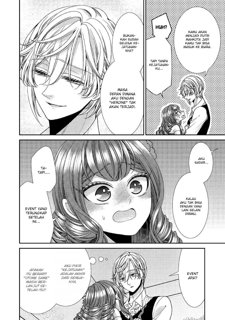 Jishou Akuyaku Reijou na Konyakusha no Kansatsu Kiroku chapter 24
