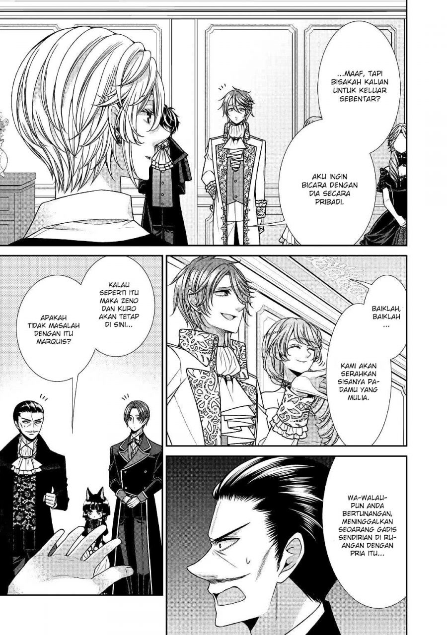 Jishou Akuyaku Reijou na Konyakusha no Kansatsu Kiroku chapter 24