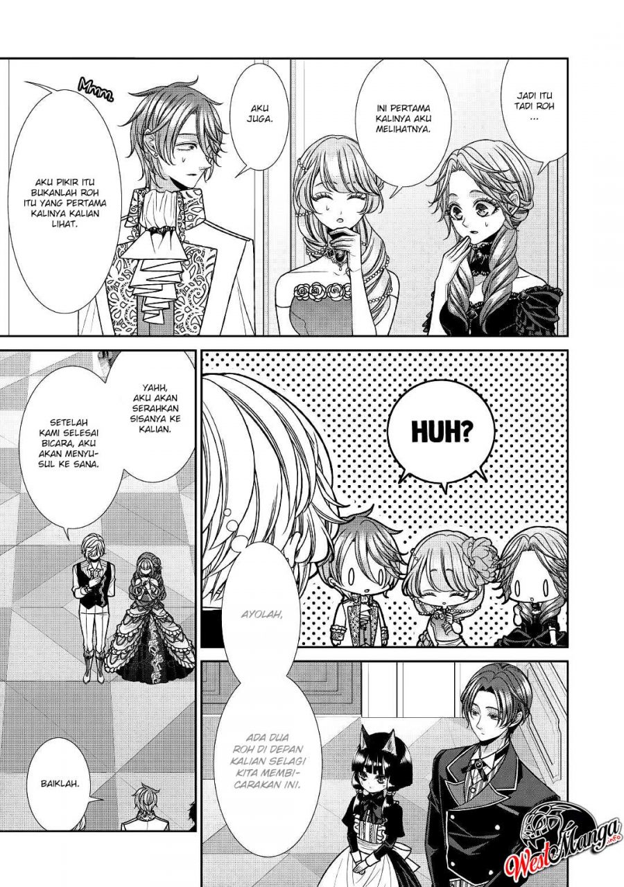 Jishou Akuyaku Reijou na Konyakusha no Kansatsu Kiroku chapter 24