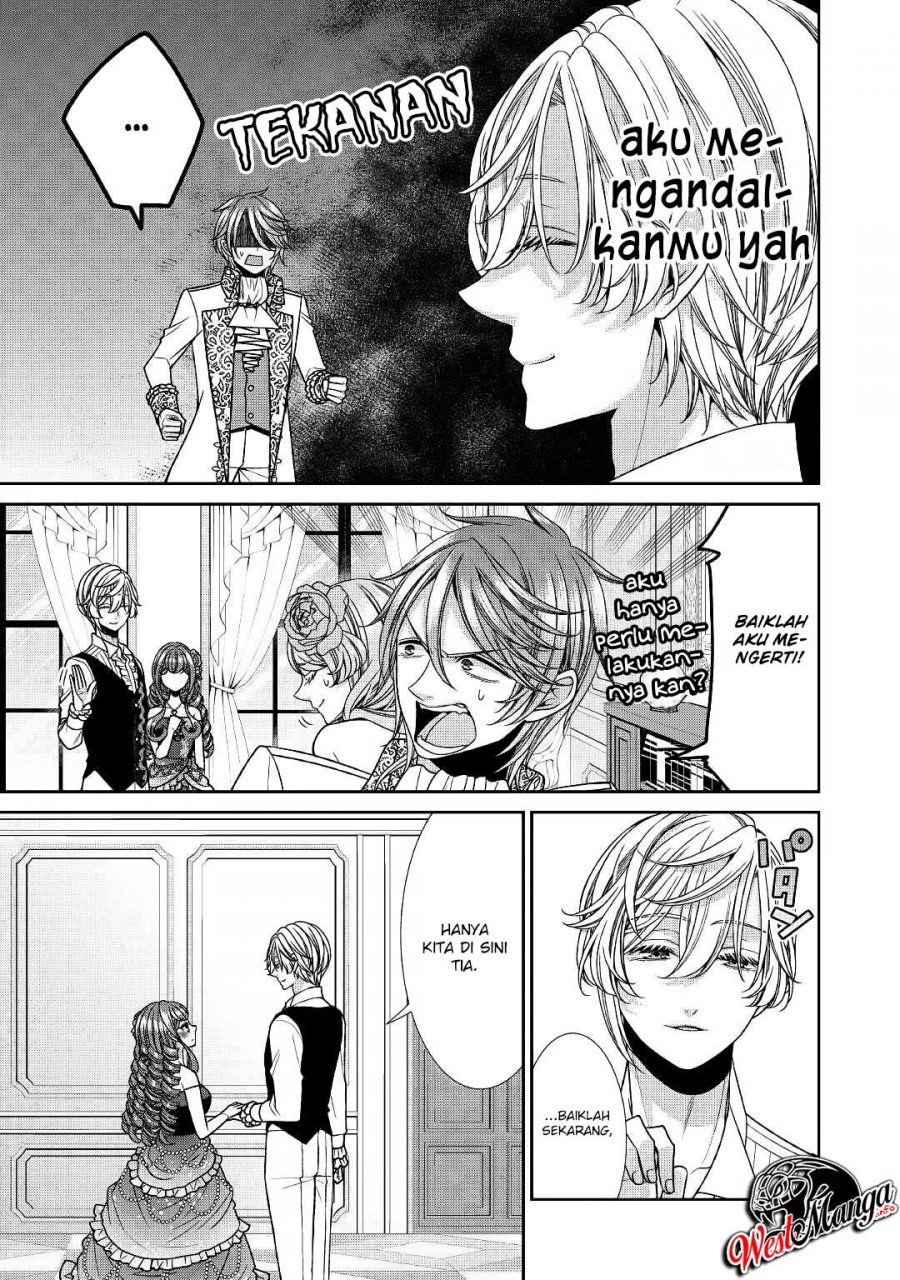 Jishou Akuyaku Reijou na Konyakusha no Kansatsu Kiroku chapter 24