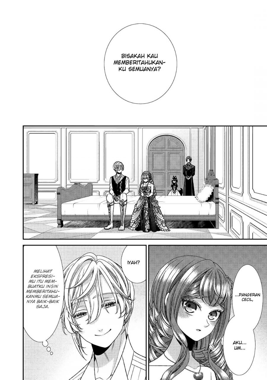 Jishou Akuyaku Reijou na Konyakusha no Kansatsu Kiroku chapter 24