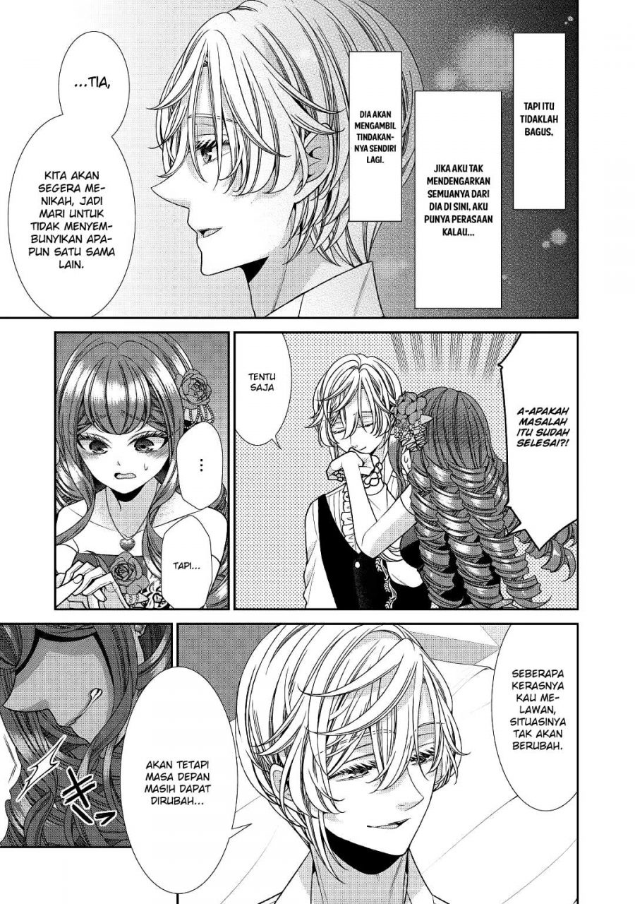 Jishou Akuyaku Reijou na Konyakusha no Kansatsu Kiroku chapter 24