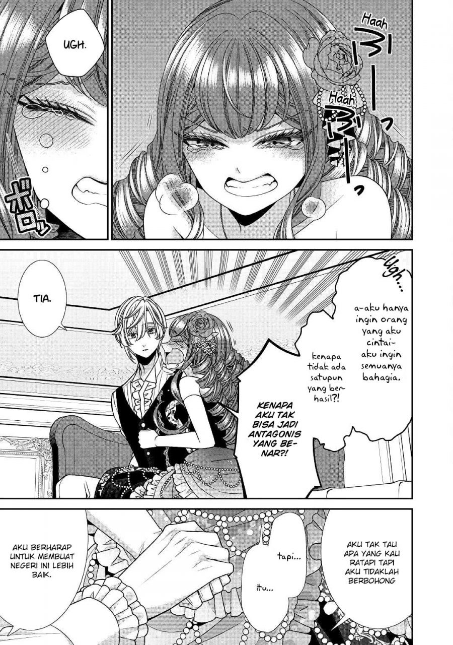 Jishou Akuyaku Reijou na Konyakusha no Kansatsu Kiroku chapter 24