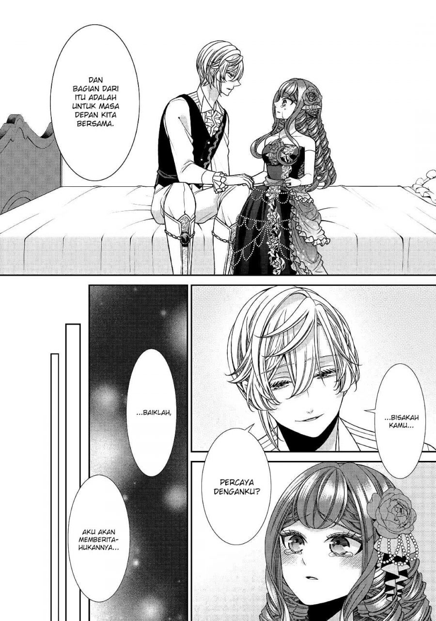 Jishou Akuyaku Reijou na Konyakusha no Kansatsu Kiroku chapter 24