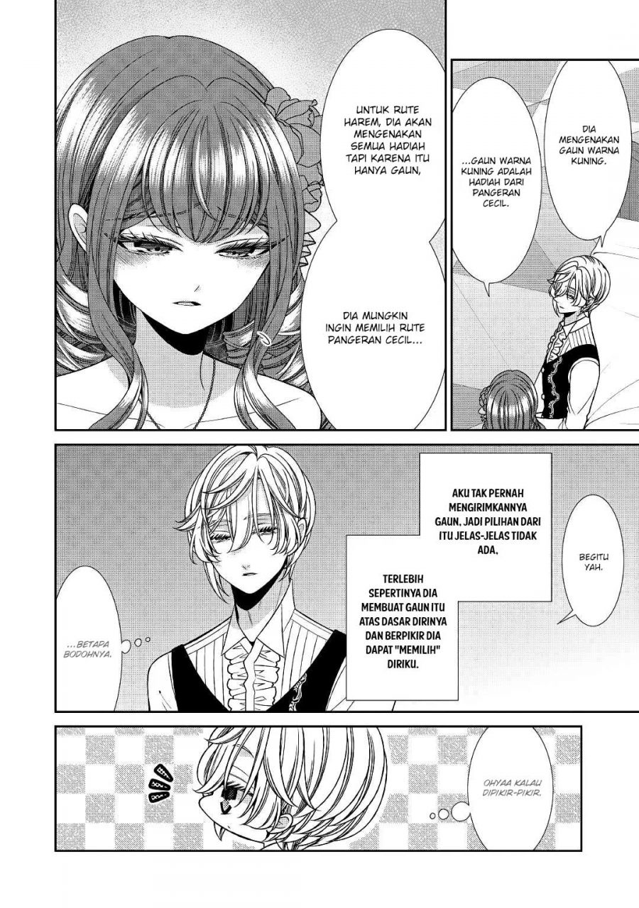 Jishou Akuyaku Reijou na Konyakusha no Kansatsu Kiroku chapter 24
