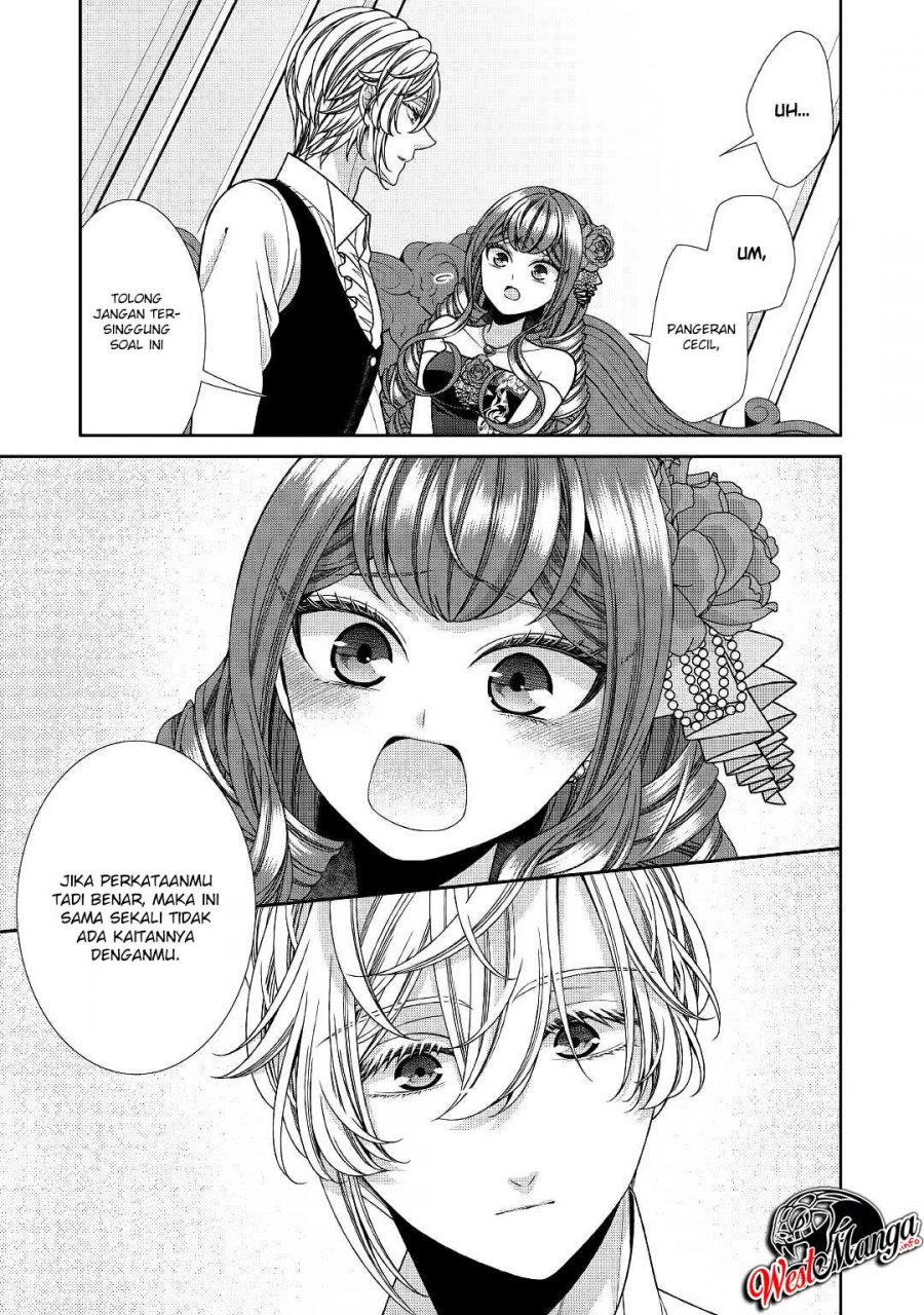Jishou Akuyaku Reijou na Konyakusha no Kansatsu Kiroku chapter 24