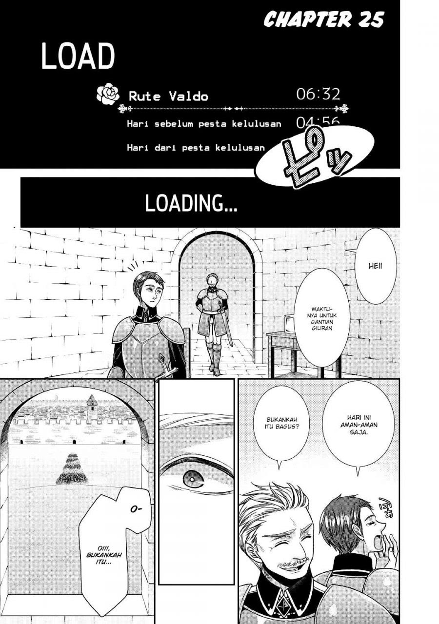 Jishou Akuyaku Reijou na Konyakusha no Kansatsu Kiroku chapter 25