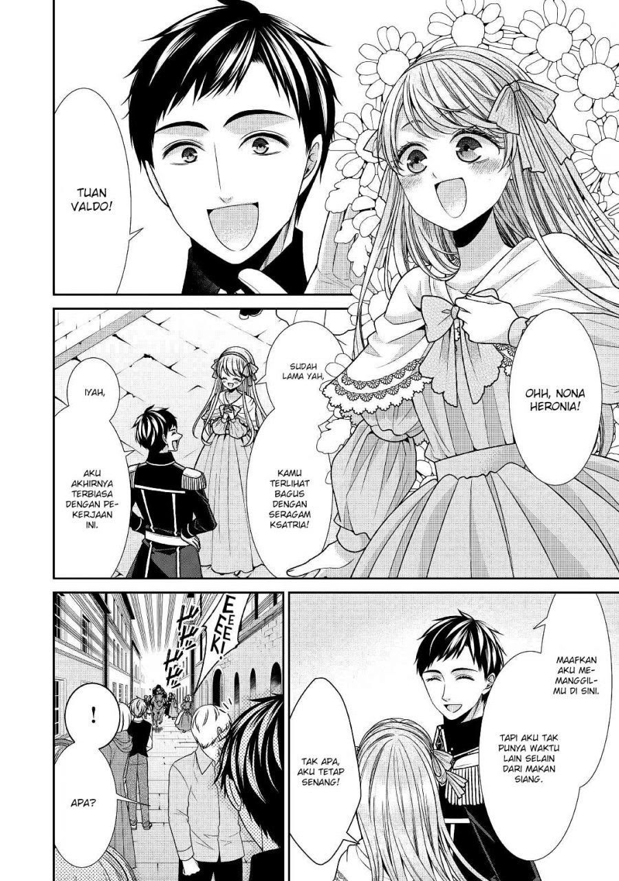 Jishou Akuyaku Reijou na Konyakusha no Kansatsu Kiroku chapter 25