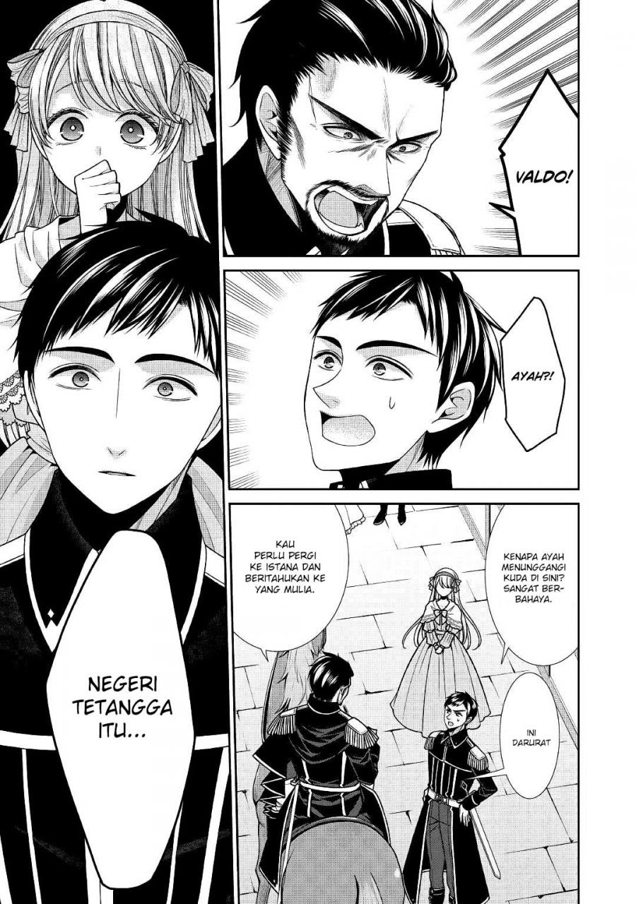 Jishou Akuyaku Reijou na Konyakusha no Kansatsu Kiroku chapter 25