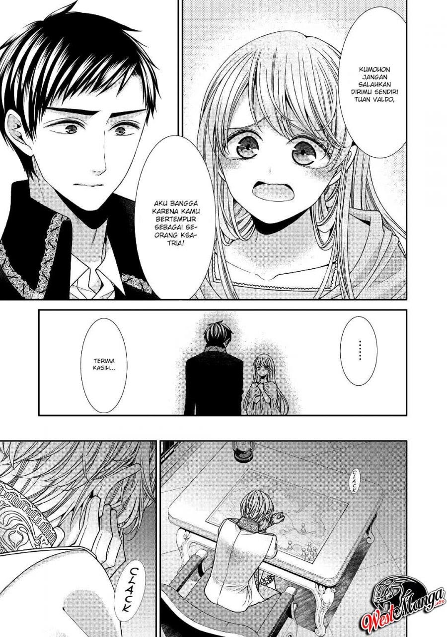 Jishou Akuyaku Reijou na Konyakusha no Kansatsu Kiroku chapter 25