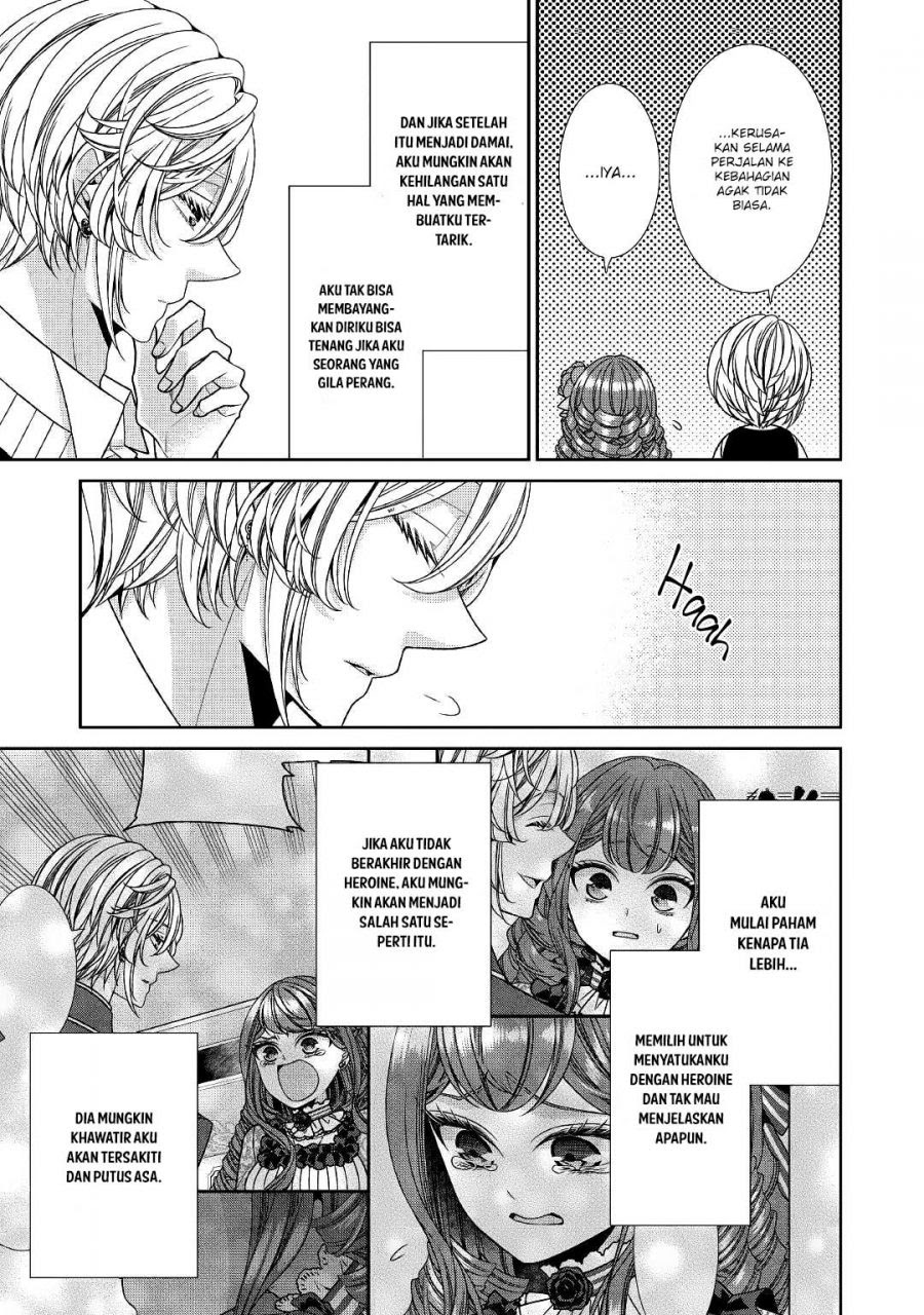 Jishou Akuyaku Reijou na Konyakusha no Kansatsu Kiroku chapter 25