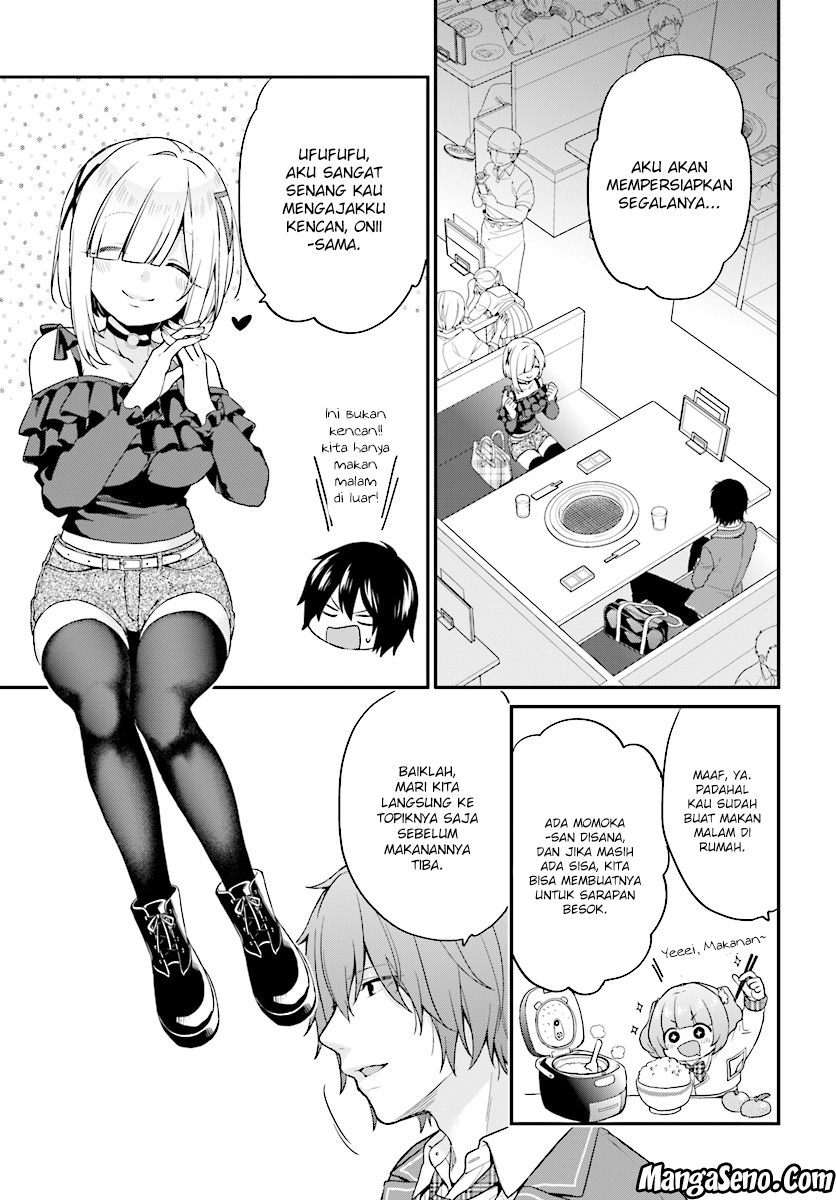Jishou F-Rank no Oniisama ga Game de Hyouka sareru Gakuen no Chouten ni Kunrin suru Sou desu yo? chapter 8
