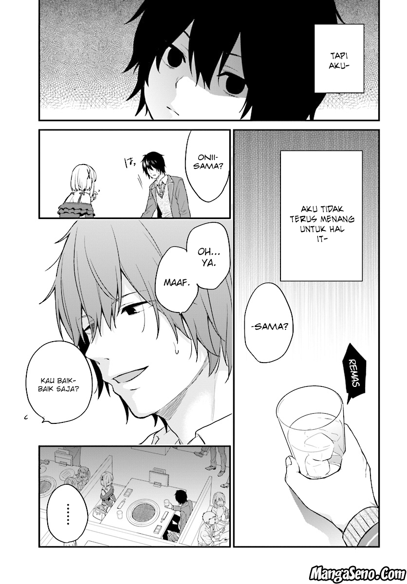 Jishou F-Rank no Oniisama ga Game de Hyouka sareru Gakuen no Chouten ni Kunrin suru Sou desu yo? chapter 8