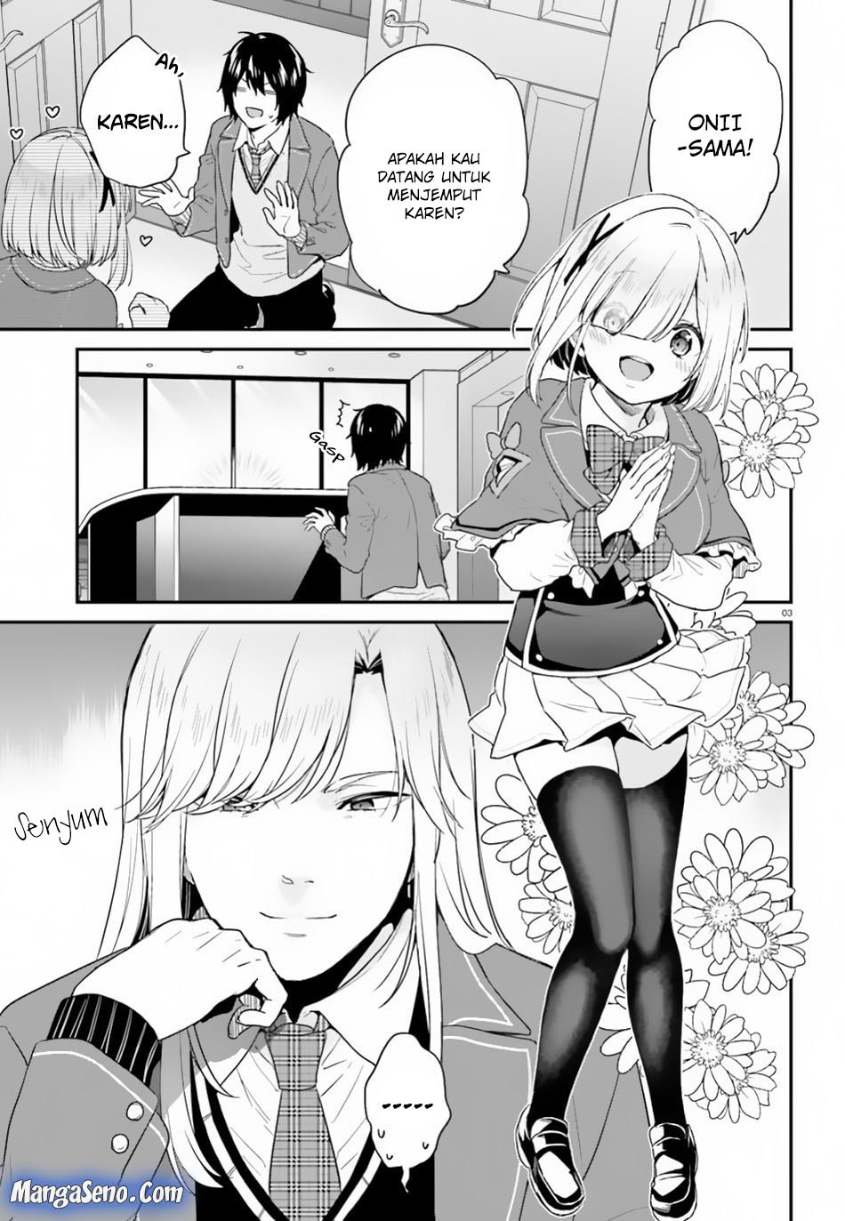 Jishou F-Rank no Oniisama ga Game de Hyouka sareru Gakuen no Chouten ni Kunrin suru Sou desu yo? chapter 15