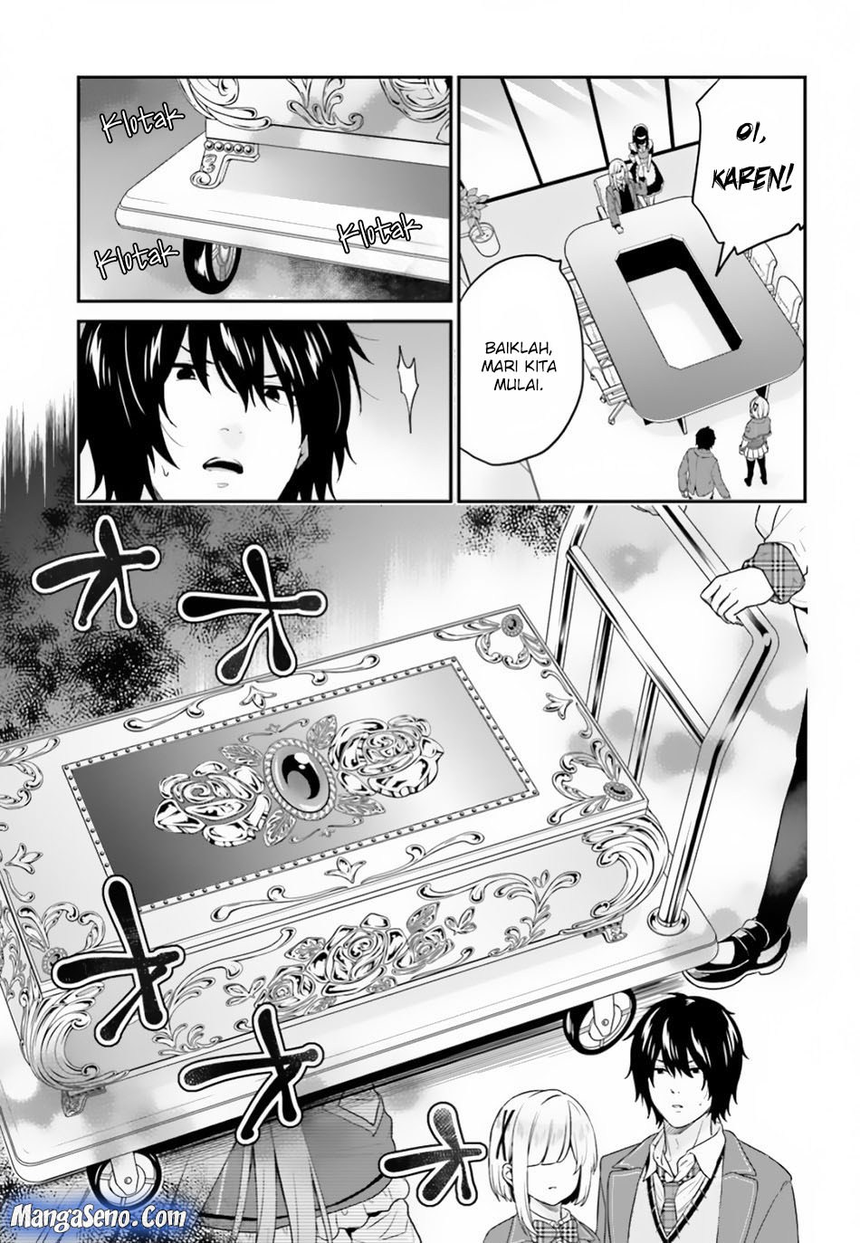 Jishou F-Rank no Oniisama ga Game de Hyouka sareru Gakuen no Chouten ni Kunrin suru Sou desu yo? chapter 15