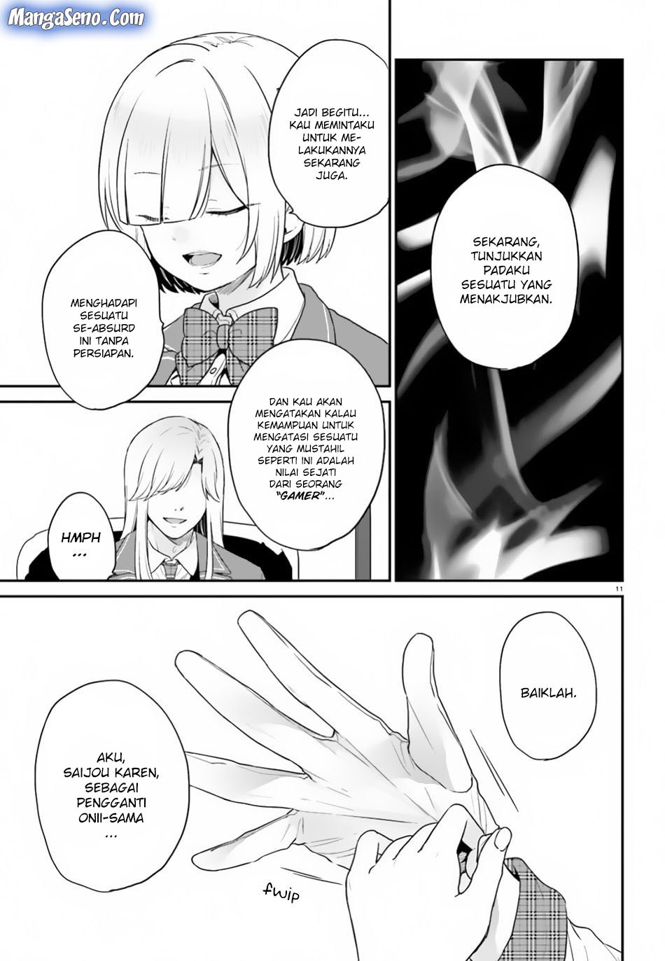 Jishou F-Rank no Oniisama ga Game de Hyouka sareru Gakuen no Chouten ni Kunrin suru Sou desu yo? chapter 15