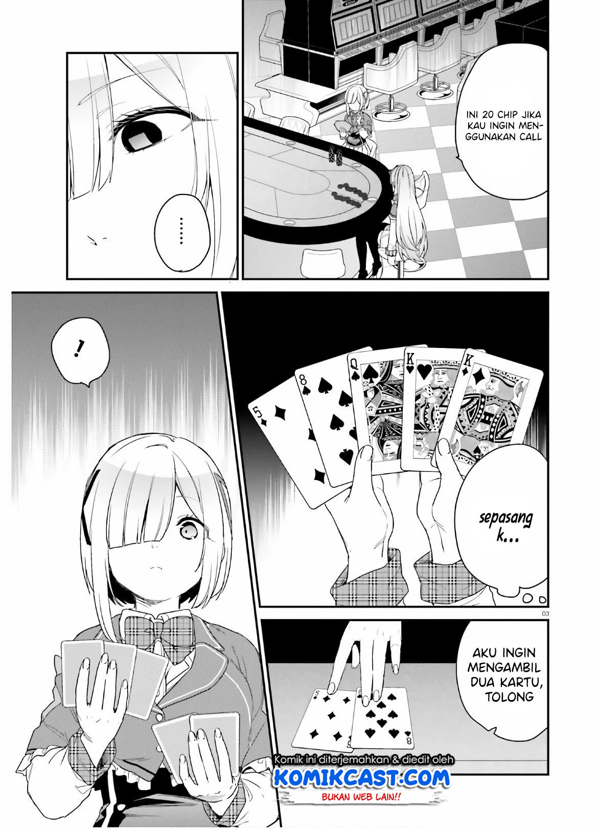 Jishou F-Rank no Oniisama ga Game de Hyouka sareru Gakuen no Chouten ni Kunrin suru Sou desu yo? Chapter 25 Bahasa Indonesia