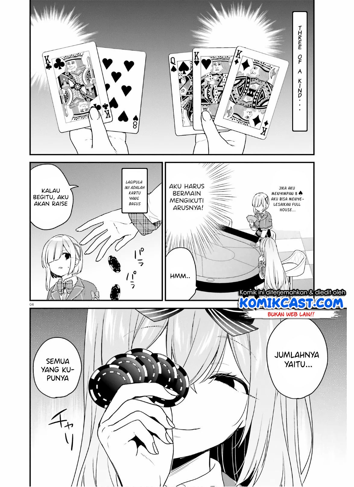 Jishou F-Rank no Oniisama ga Game de Hyouka sareru Gakuen no Chouten ni Kunrin suru Sou desu yo? Chapter 25 Bahasa Indonesia