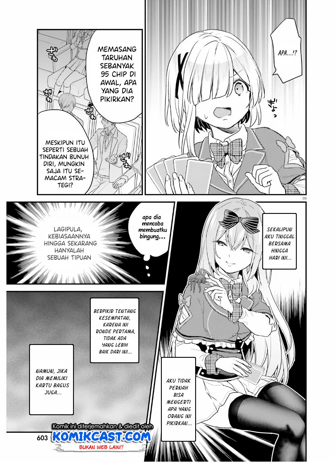 Jishou F-Rank no Oniisama ga Game de Hyouka sareru Gakuen no Chouten ni Kunrin suru Sou desu yo? Chapter 25 Bahasa Indonesia