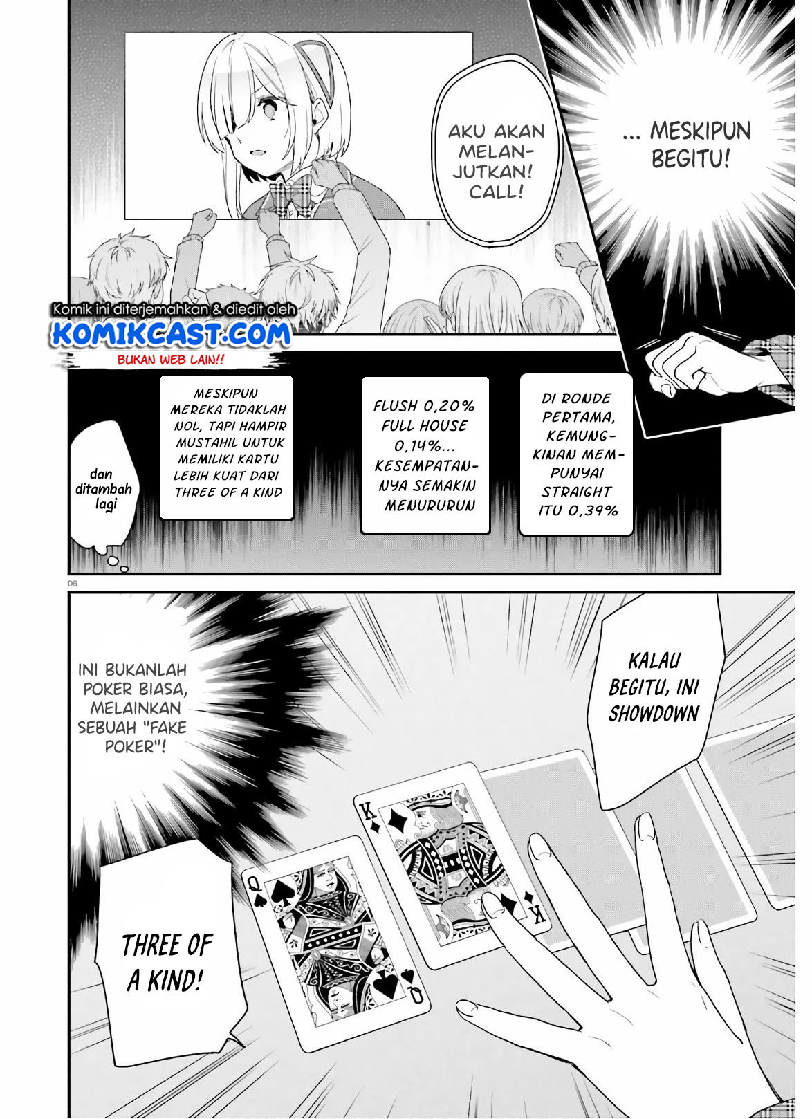 Jishou F-Rank no Oniisama ga Game de Hyouka sareru Gakuen no Chouten ni Kunrin suru Sou desu yo? Chapter 25 Bahasa Indonesia