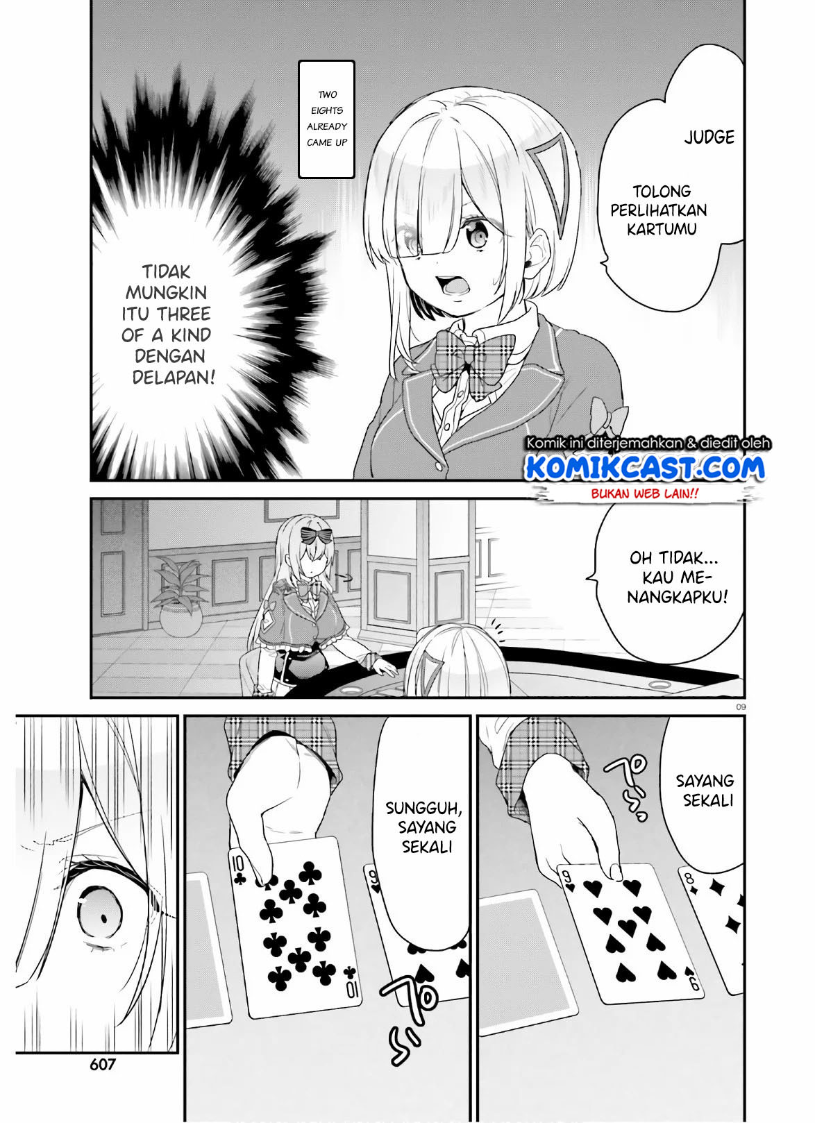 Jishou F-Rank no Oniisama ga Game de Hyouka sareru Gakuen no Chouten ni Kunrin suru Sou desu yo? Chapter 25 Bahasa Indonesia