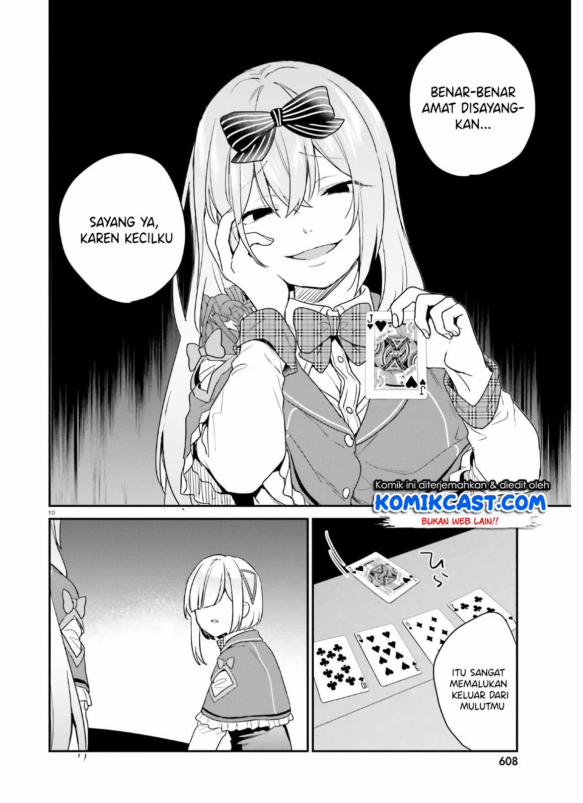 Jishou F-Rank no Oniisama ga Game de Hyouka sareru Gakuen no Chouten ni Kunrin suru Sou desu yo? Chapter 25 Bahasa Indonesia