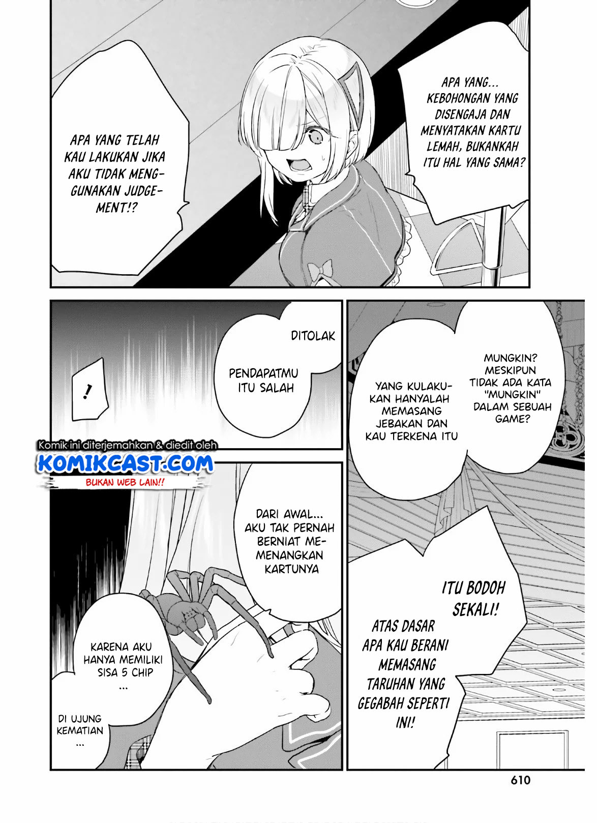 Jishou F-Rank no Oniisama ga Game de Hyouka sareru Gakuen no Chouten ni Kunrin suru Sou desu yo? Chapter 25 Bahasa Indonesia