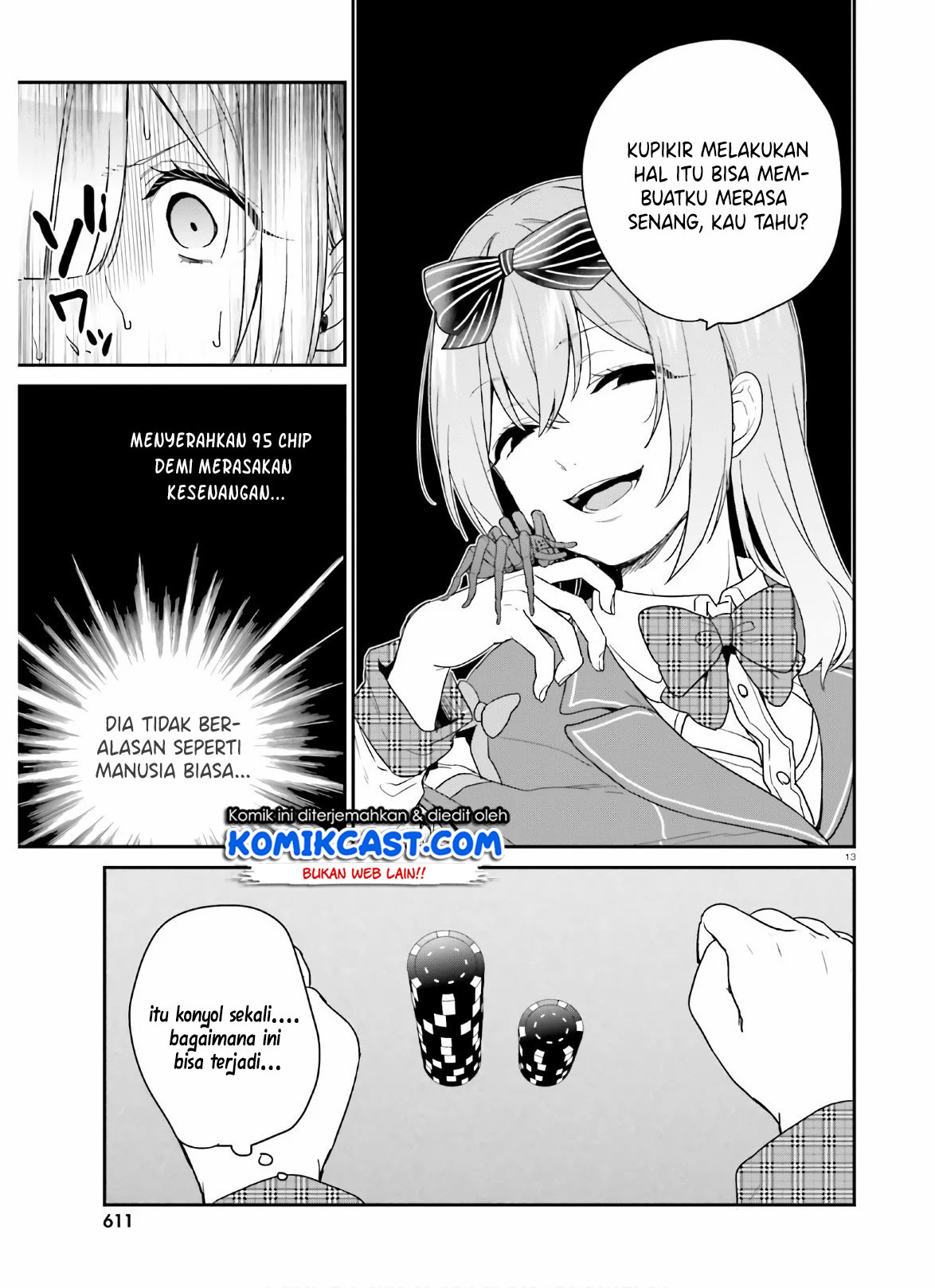 Jishou F-Rank no Oniisama ga Game de Hyouka sareru Gakuen no Chouten ni Kunrin suru Sou desu yo? Chapter 25 Bahasa Indonesia