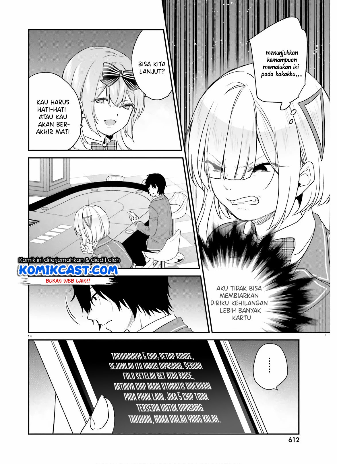 Jishou F-Rank no Oniisama ga Game de Hyouka sareru Gakuen no Chouten ni Kunrin suru Sou desu yo? Chapter 25 Bahasa Indonesia