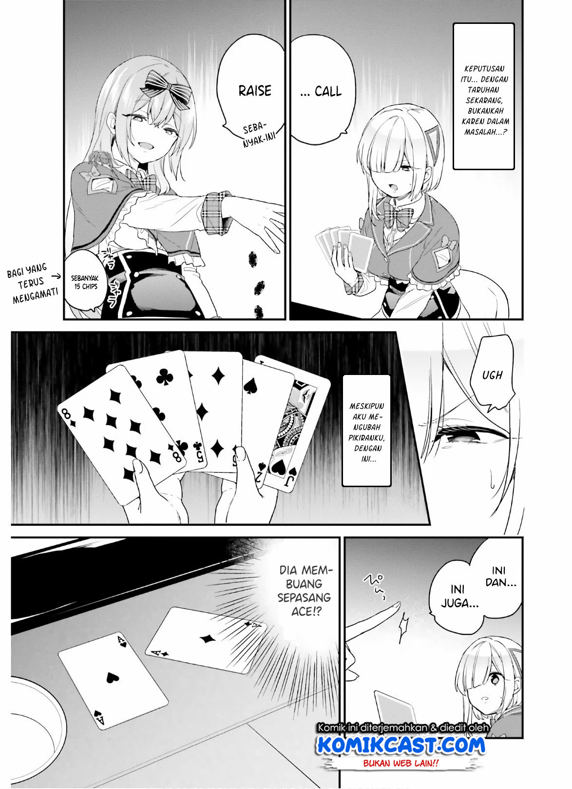 Jishou F-Rank no Oniisama ga Game de Hyouka sareru Gakuen no Chouten ni Kunrin suru Sou desu yo? Chapter 25 Bahasa Indonesia