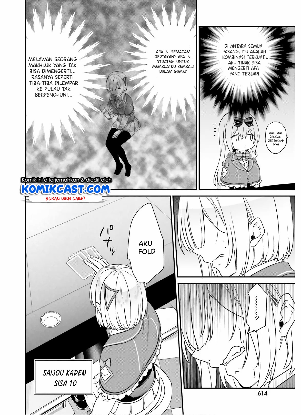 Jishou F-Rank no Oniisama ga Game de Hyouka sareru Gakuen no Chouten ni Kunrin suru Sou desu yo? Chapter 25 Bahasa Indonesia