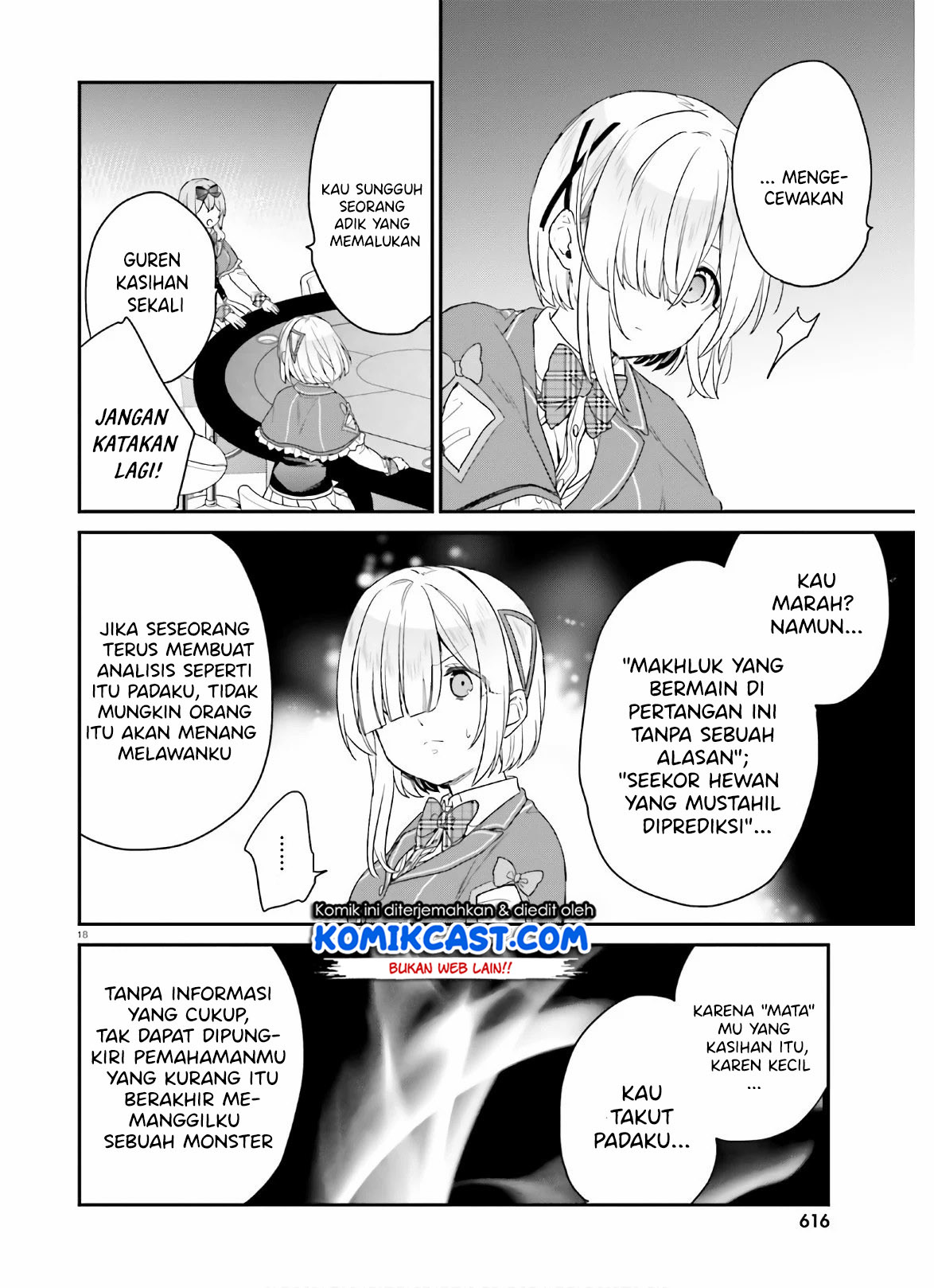 Jishou F-Rank no Oniisama ga Game de Hyouka sareru Gakuen no Chouten ni Kunrin suru Sou desu yo? Chapter 25 Bahasa Indonesia