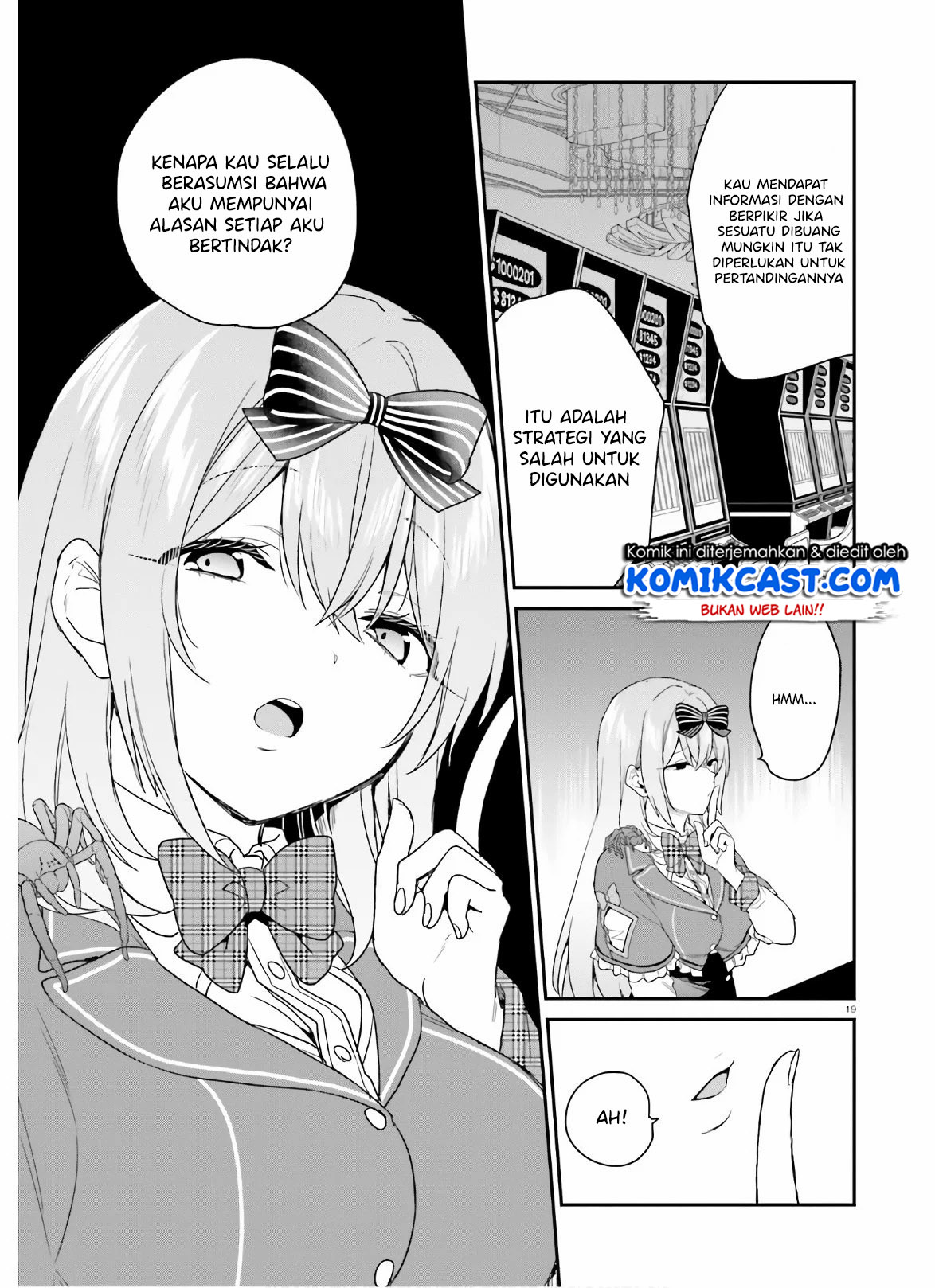 Jishou F-Rank no Oniisama ga Game de Hyouka sareru Gakuen no Chouten ni Kunrin suru Sou desu yo? Chapter 25 Bahasa Indonesia