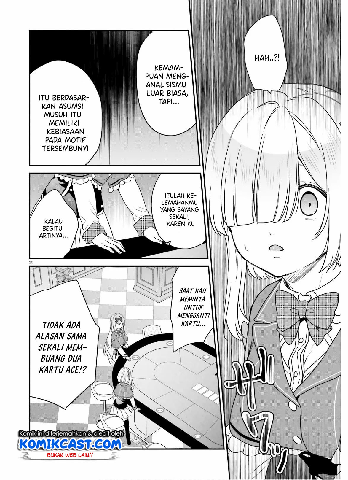 Jishou F-Rank no Oniisama ga Game de Hyouka sareru Gakuen no Chouten ni Kunrin suru Sou desu yo? Chapter 25 Bahasa Indonesia