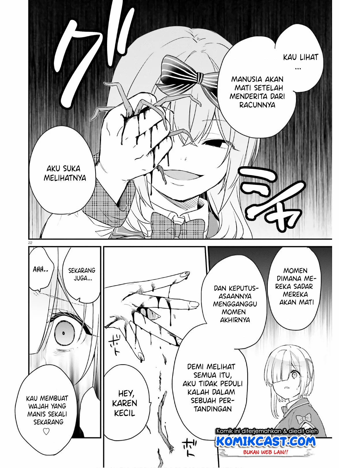 Jishou F-Rank no Oniisama ga Game de Hyouka sareru Gakuen no Chouten ni Kunrin suru Sou desu yo? Chapter 25 Bahasa Indonesia