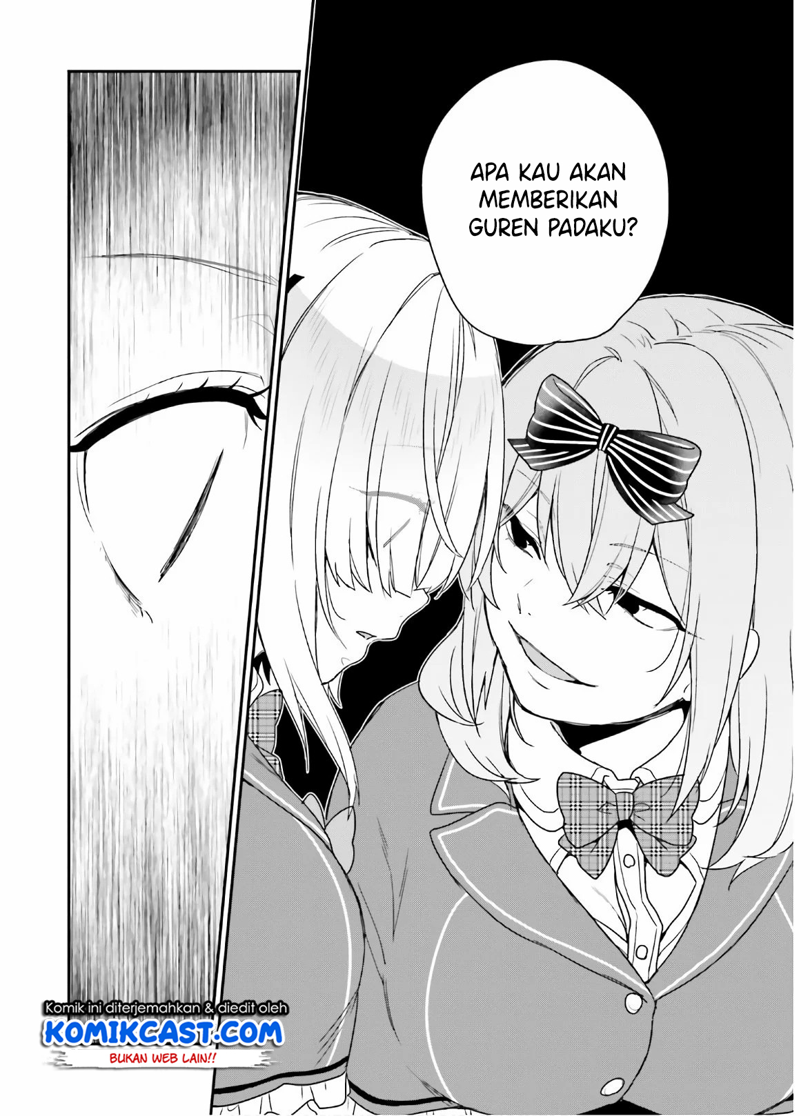 Jishou F-Rank no Oniisama ga Game de Hyouka sareru Gakuen no Chouten ni Kunrin suru Sou desu yo? Chapter 25 Bahasa Indonesia