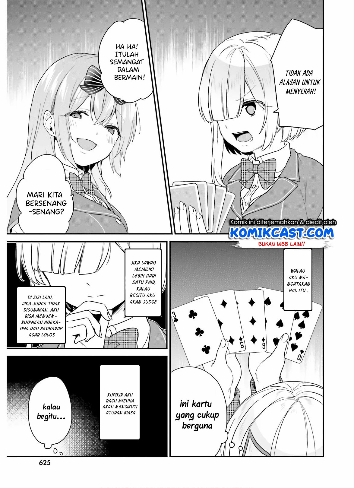 Jishou F-Rank no Oniisama ga Game de Hyouka sareru Gakuen no Chouten ni Kunrin suru Sou desu yo? Chapter 25 Bahasa Indonesia