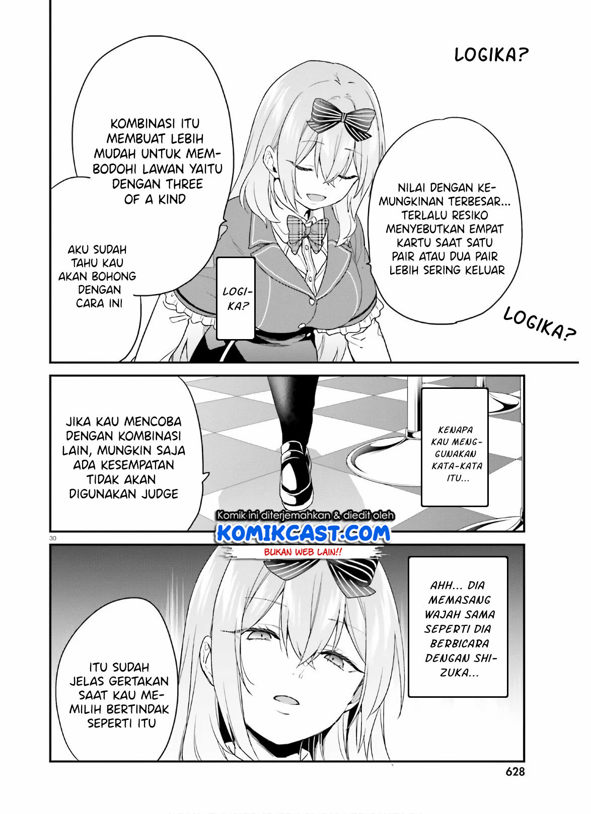 Jishou F-Rank no Oniisama ga Game de Hyouka sareru Gakuen no Chouten ni Kunrin suru Sou desu yo? Chapter 25 Bahasa Indonesia