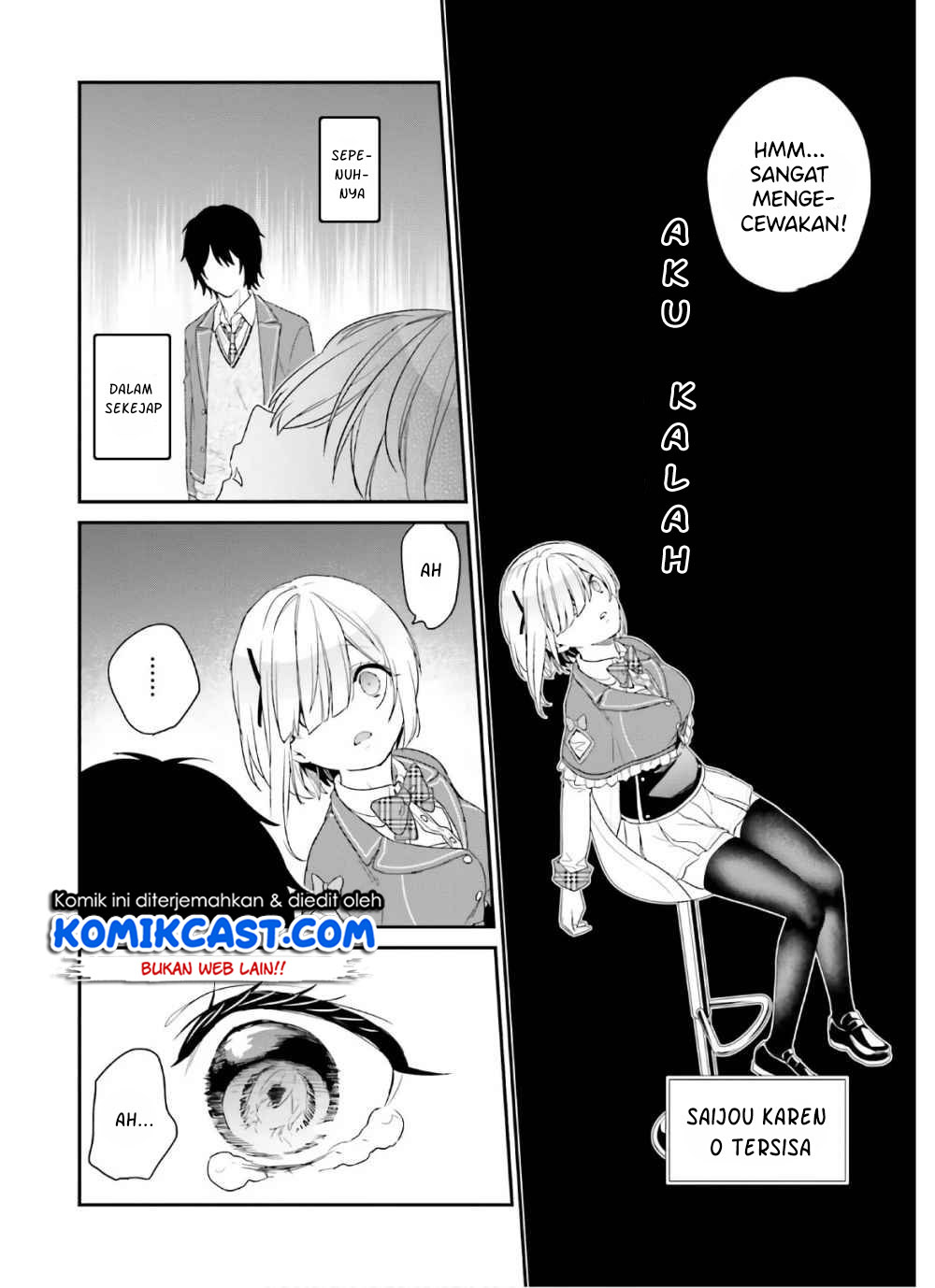 Jishou F-Rank no Oniisama ga Game de Hyouka sareru Gakuen no Chouten ni Kunrin suru Sou desu yo? Chapter 25 Bahasa Indonesia