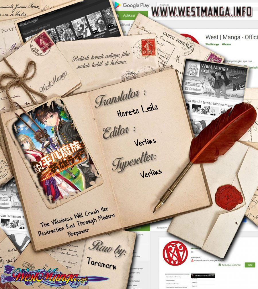 Jishou! Heibon Mazoku no Eiyuu Life Chapter 17.1 Bahasa Indonesia